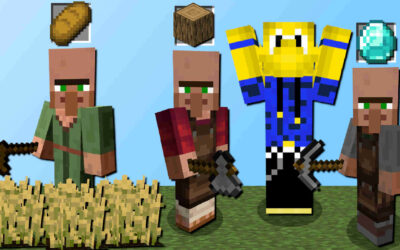 Villager Workers Mod