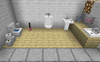 Deko Mod: Badezimmer